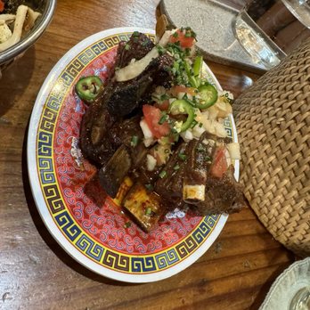 Orchard City Kitchen - Lamb ribblets - New American Near Me - Campbell, California
