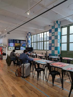 Bandai Namco Cross Store Brooklyn NY by null