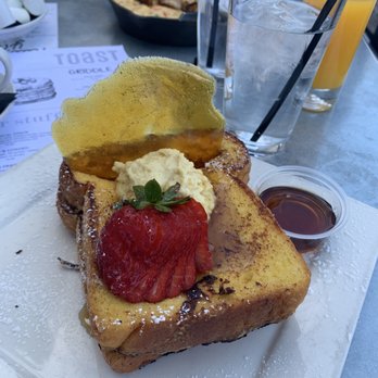 Toast - Creme Brûlée French Toast - Breakfast & Brunch Near Me - Temecula, California