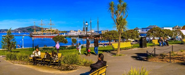 San Francisco Maritime National Historical Park by null