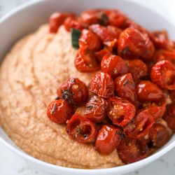 Hummus sandwich