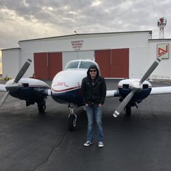 Flight Instructor - Piper Aztec