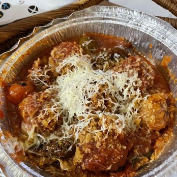 Olive & June - Pork Meatballs - Italian Near Me - Austin, Texas Olive & June - Pork Meatballs - Italian Near Me - Austin, Texas