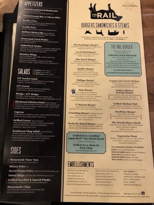 Menu photo 8 Rail Craft Kitchen & Bar Dublin, OH Menu photo 8 Rail Craft Kitchen & Bar Dublin, OH