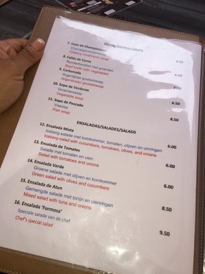 Menu photo 3 Formosa Argentina Amsterdam, NH