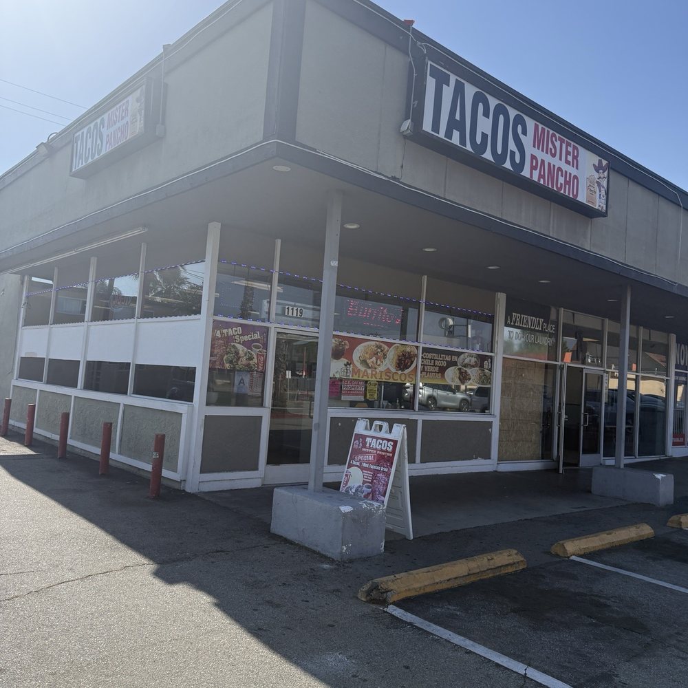 Tacos Mister Pancho - Front of restaurant - Mexican Near Me - Ontario, California Tacos Mister Pancho - Front of restaurant - Mexican Near Me - Ontario, California