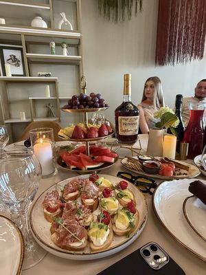 Velour Restaurant by null