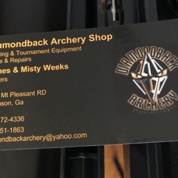 Diamondback Archery Shop