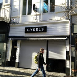 Slagerij Gysels - Nieuwe belettering!