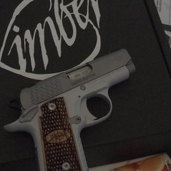 Piestrak's Gun Shop - 1911 micro raptor .380 Kimber