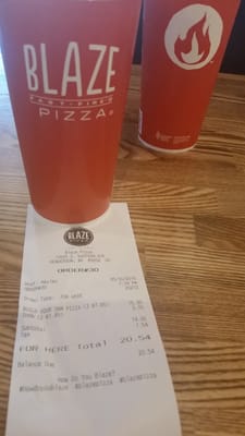 Blaze Pizza by null