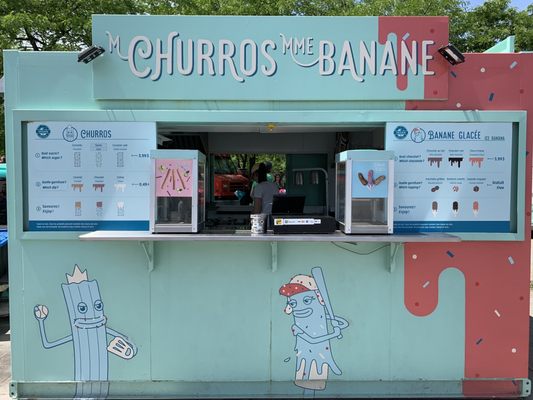 M Churros Mme Banane 17 Photos Desserts Vieux Port De Montreal Montreal Qc Phone Number