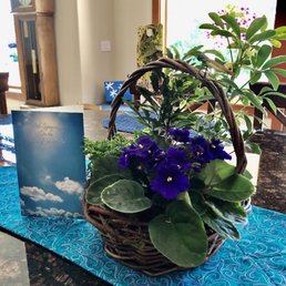 European Garden arrangement
