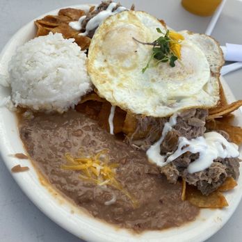 Scramblers Cafe - Island Chilaquiles - Breakfast & Brunch Near Me - Norco, California