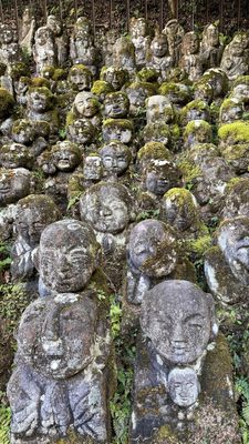 Otagi Nenbutsuji Temple by null