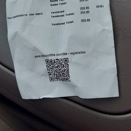 Bad e penitence at discount tire