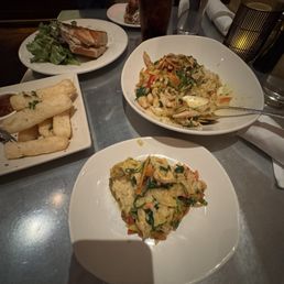 Fried Yuca, Caribbean Curry, Cubano Sandwich Fried Yuca, Caribbean Curry, Cubano Sandwich