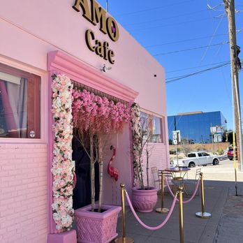 AMO Cafe - the entrance of the restaurant - Coffee & Tea Near Me - El Paso, Texas