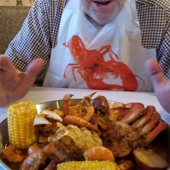 Storming Crab - Grear Dungeness crab and shrimp boil.  Fantastic flavor!   Jacob was a terrific server. - Cajun/Creole Near Me - Rapid City, South Dakota