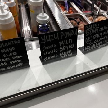 Poke2 Grill - Sauces - Seafood Near Me - Long Beach, California