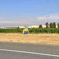 Interstate 80 - 08.23.25 the Minions on Highway 80 in Dixon (westbound)
