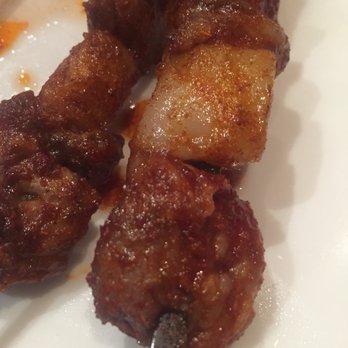 Silk Road - Lamb skewer is okay and only £1/each - Chinese Near Me - London, XGL