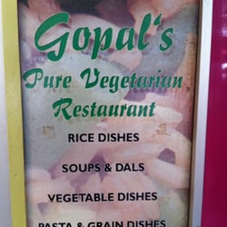 Gopal's Vegetarian Restaurant