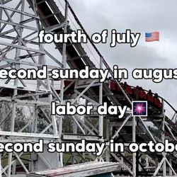 Stricker's Grove - Open 4 days a year to the public.