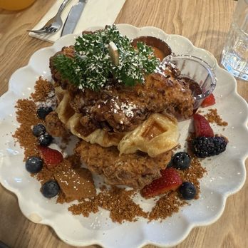Taste & Glory - Taste & Glory- 06.19.2025- Chicken Croffle - Breakfast & Brunch Near Me - San Mateo, California