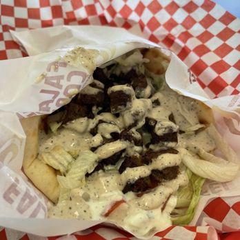 Falafel Corner - Gyro Wrap - Fast Food Near Me - Stockton, California