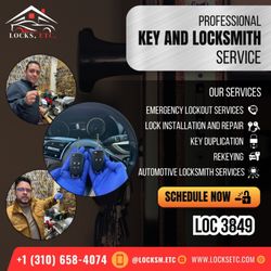 Locks Etc - We offer a variety of locksmith services to solve all your residential and auto needs.