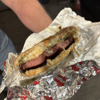 One & Only BBQ - Fried bologna wet with coleslaw - Barbeque Near Me - Southaven, Mississippi One & Only BBQ - Fried bologna wet with coleslaw - Barbeque Near Me - Southaven, Mississippi
