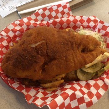 Hotbird - Fish and chips - Comfort Food Near Me - Oakland, California
