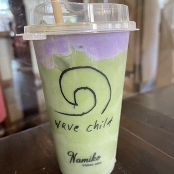 Namiko Studio Cafe - I had the Wave, best matcha I've ever had ! So rich and flavorful- it's the real deal! - Coffee & Tea Near Me - Los Angeles, California Namiko Studio Cafe - I had the Wave, best matcha I've ever had ! So rich and flavorful- it's the real deal! - Coffee & Tea Near Me - Los Angeles, California