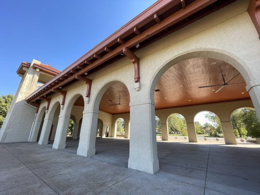 World's Fair Pavilion by null