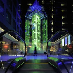 Radisson Blu Hotel Zurich Airport - Wine Tower