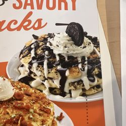Cookies and cream pancakes