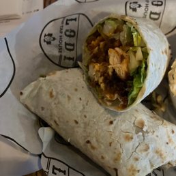 Buffalo Chicken Wrap Buffalo Chicken Wrap