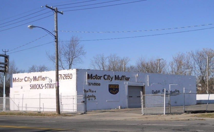 MOTOR CITY MUFFLER Updated July 2024 12441 McNichols E, Detroit