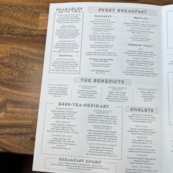 Turning Point - Newtown Square - Menu - June 2024