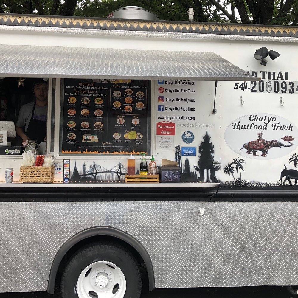 Chaiyo Thai Food Truck - Food Trucks Near Me - Eugene, Oregon