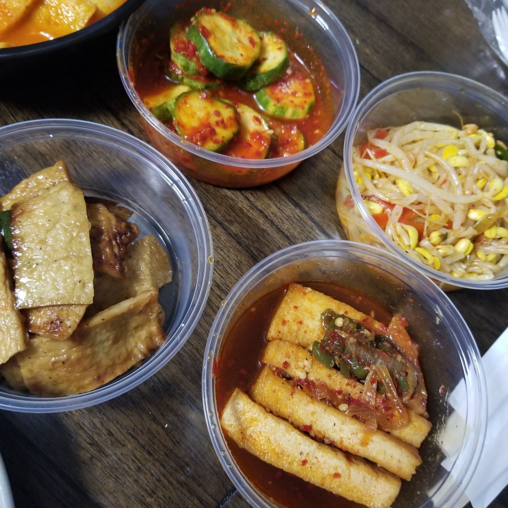 Angry Tofu Korean Cuisine - Banchan - Korean Near Me - Wethersfield, Connecticut