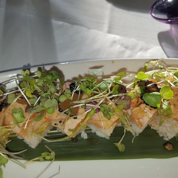 Teru Sushi - The special Rolls Royce roll, which I did not care for at all. $20 - Sushi Bars Near Me - Studio City, California