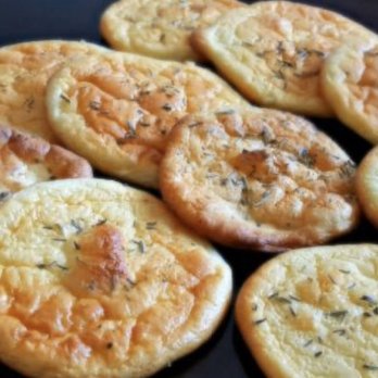 Abuela CeCe Keto Coach - Cloud bread is great for heated ham and cheeese sandwiches and hamburger buns - Health Coach Near Me