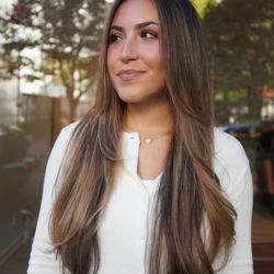 Brunette Balayage