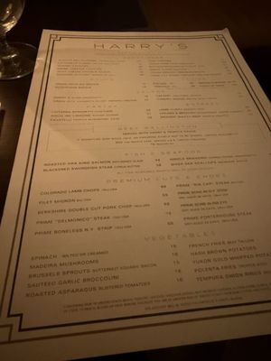 Menu photo 1 Harry's West Palm Beach, FL