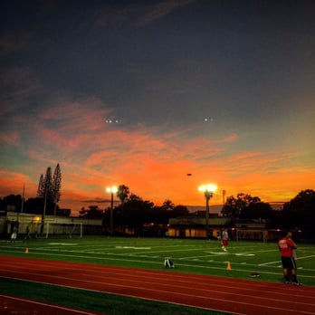 Esther Mae Armbrister Park - Blimps in the sky watching us as we play... - Parks Near Me - Miami, Florida