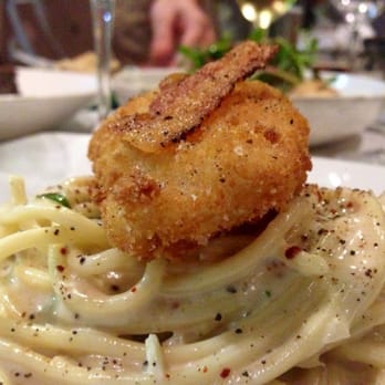 Herbsaint - This was the spaghetti with the fried poached egg. This was excellent :)... - French Near Me - New Orleans, Louisiana Herbsaint - This was the spaghetti with the fried poached egg. This was excellent :)... - French Near Me - New Orleans, Louisiana