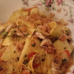 Garbassu - Maltagliati verdure e pesce
