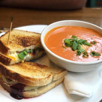 Dash-In - Jalapeño Poppers sandwich and Tomato Bisque is a must try ! - Coffee & Tea Near Me - Fort Wayne, Indiana